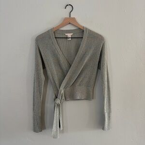 H&M Wrap Sweater Cardigan Size 2